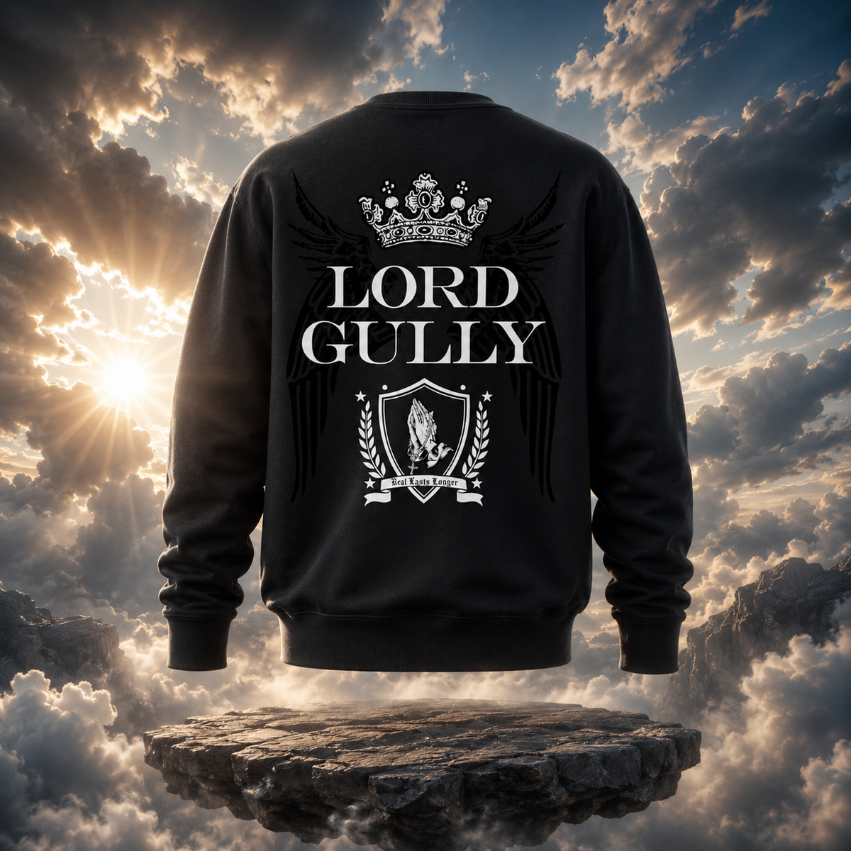 AS2 Wings Crewneck