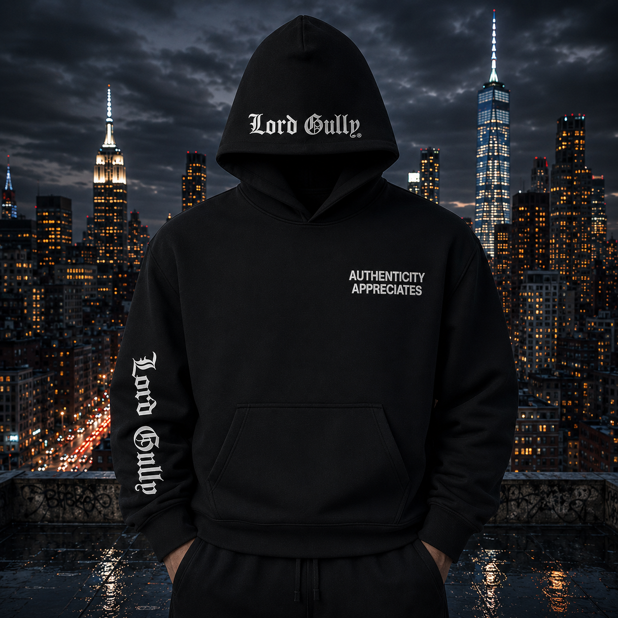AS2 Jumper Hoodie