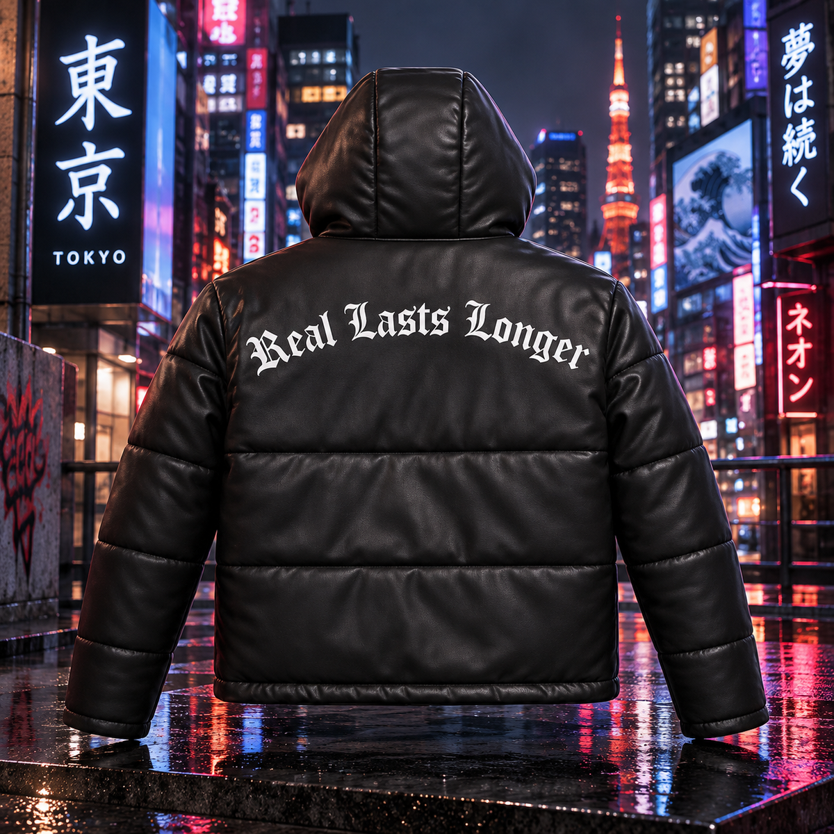 Black Metal Caste Jacket