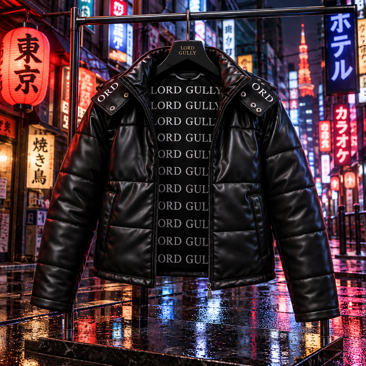 Black Metal Caste Jacket